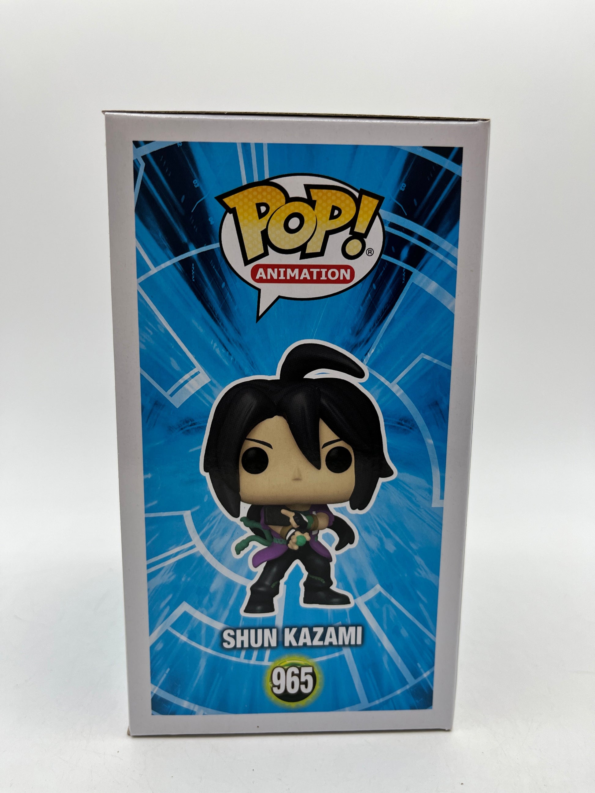 Funko POP! Animation Bakugan Battle Brawlers - Shun Kazami #965 - Vinyl Collectable FRENLY BRICKS - Open 7 Days