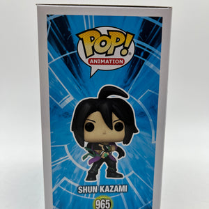 Funko POP! Animation Bakugan Battle Brawlers - Shun Kazami #965 - Vinyl Collectable FRENLY BRICKS - Open 7 Days