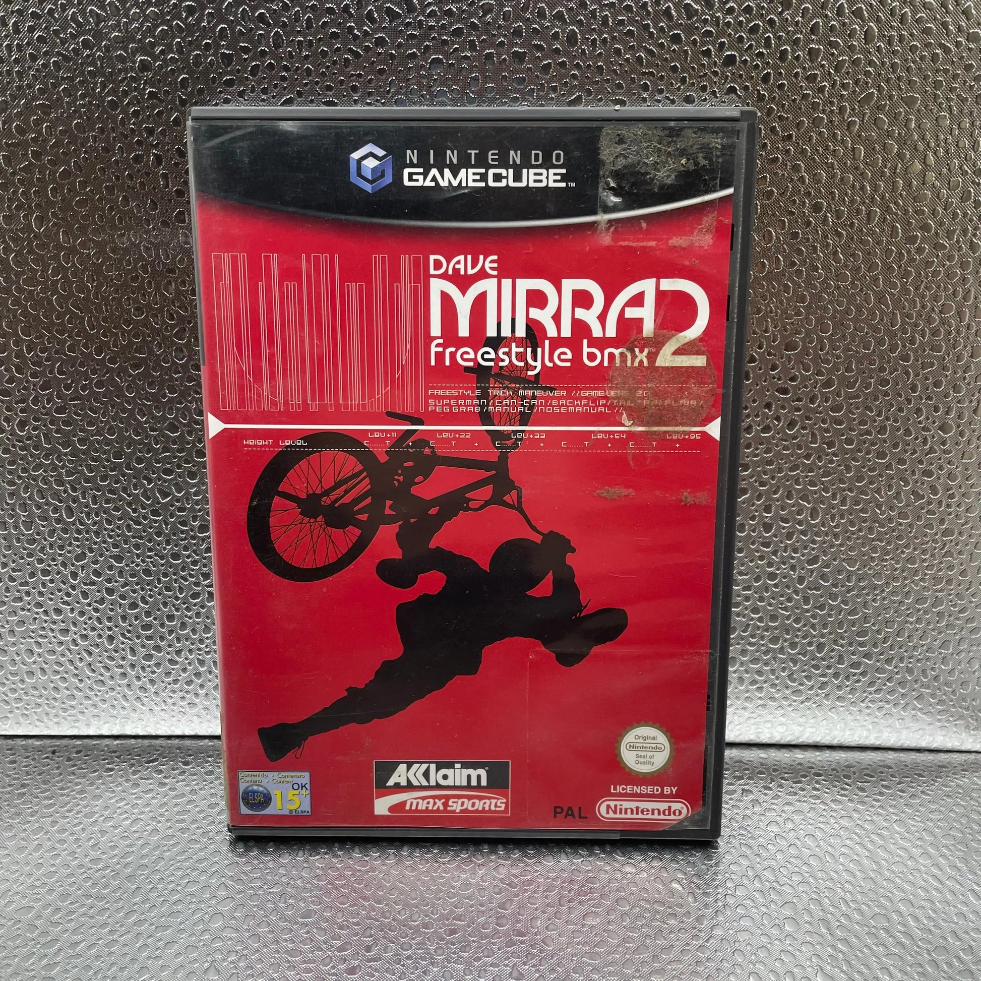 Dave Mirra Freestyle BMX Nintendo GameCube Game CIB With Manual Tested PAL FRENLY BRICKS - Open 7 Days