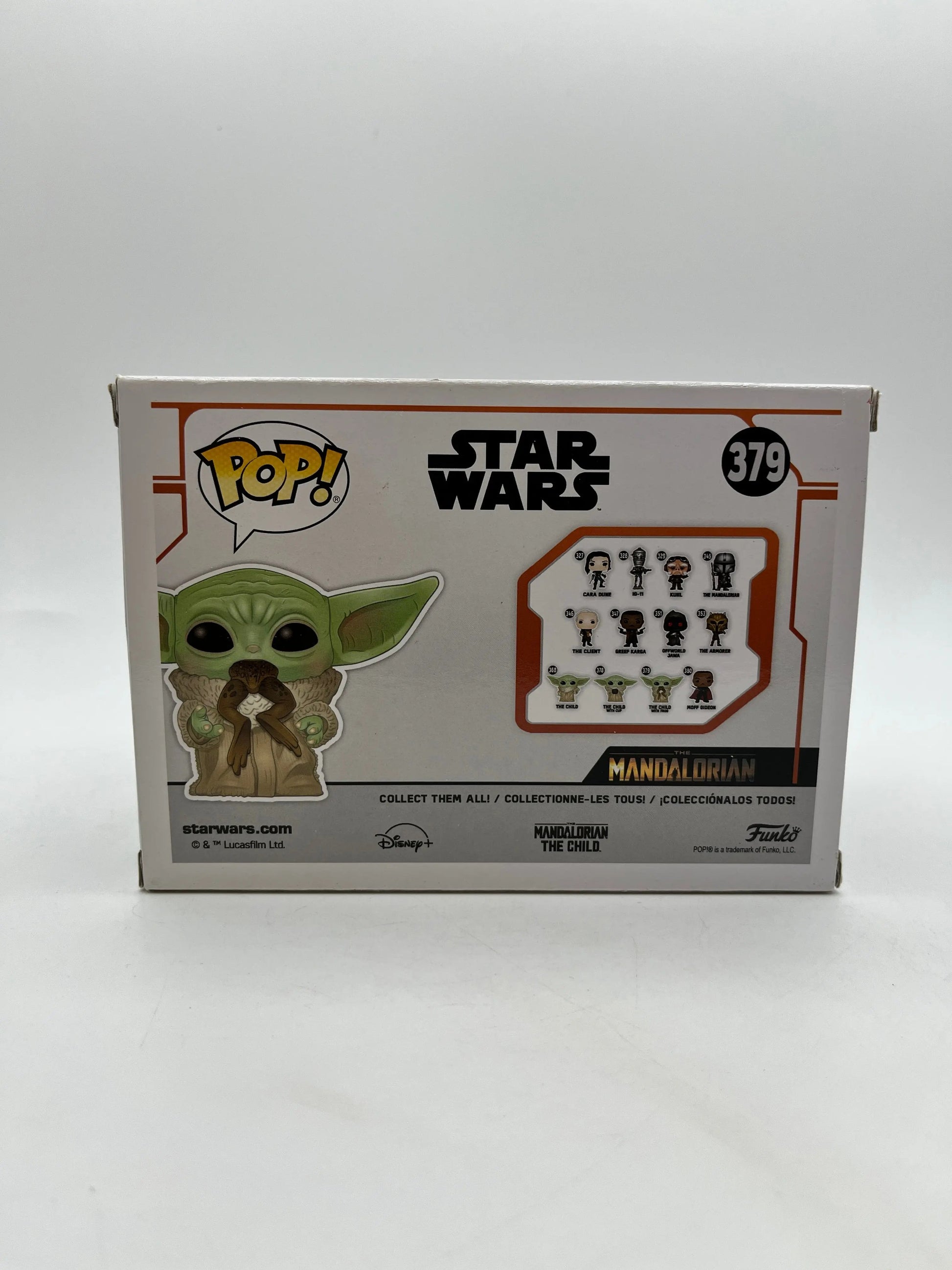 Funko POP! Star Wars The Mandalorian - The Child With Frog #379 FRENLY BRICKS - Open 7 Days
