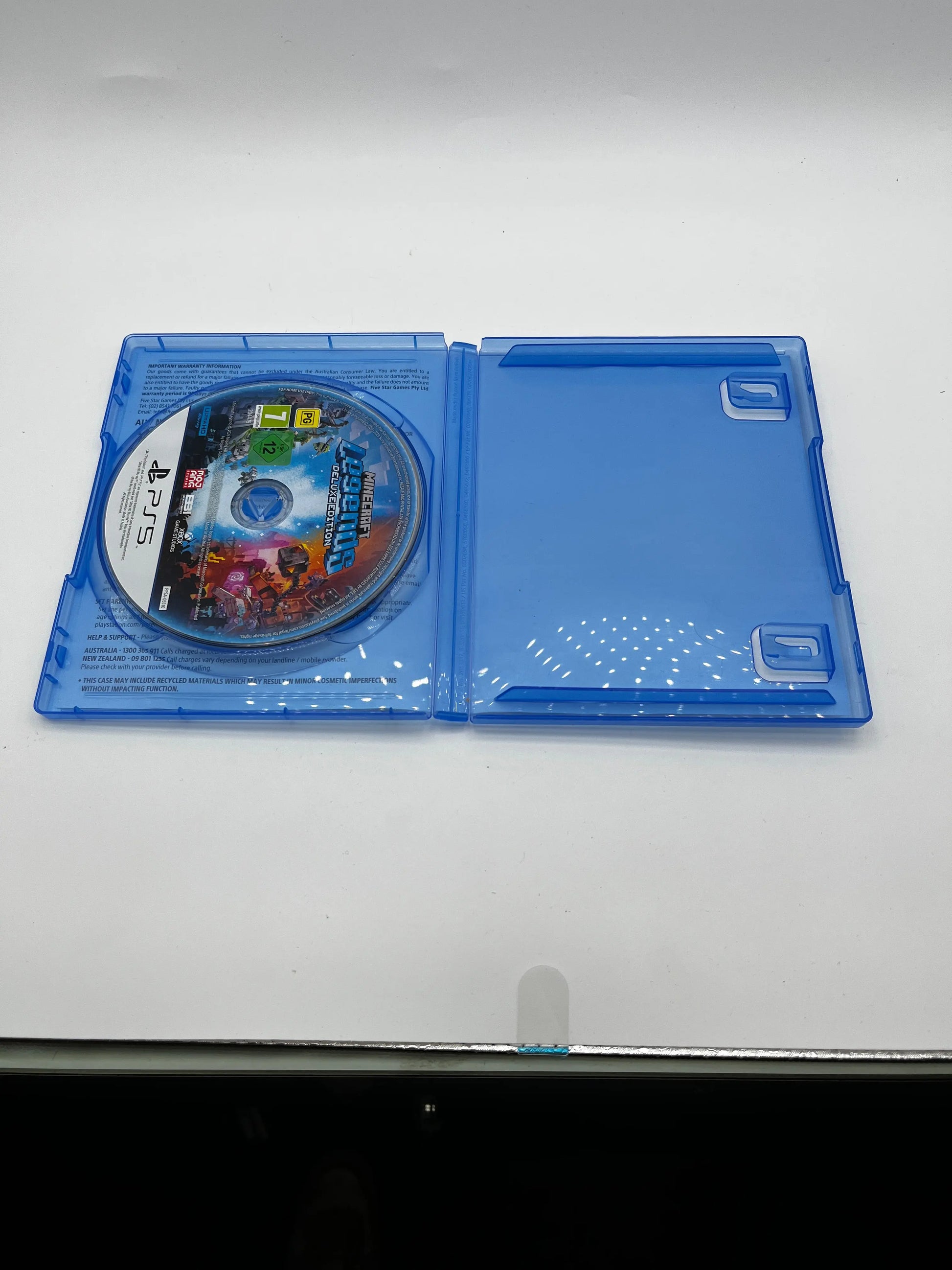 Minecraft Legends Deluxe Edition PS5 PlayStation FRENLY BRICKS - Open 7 Days