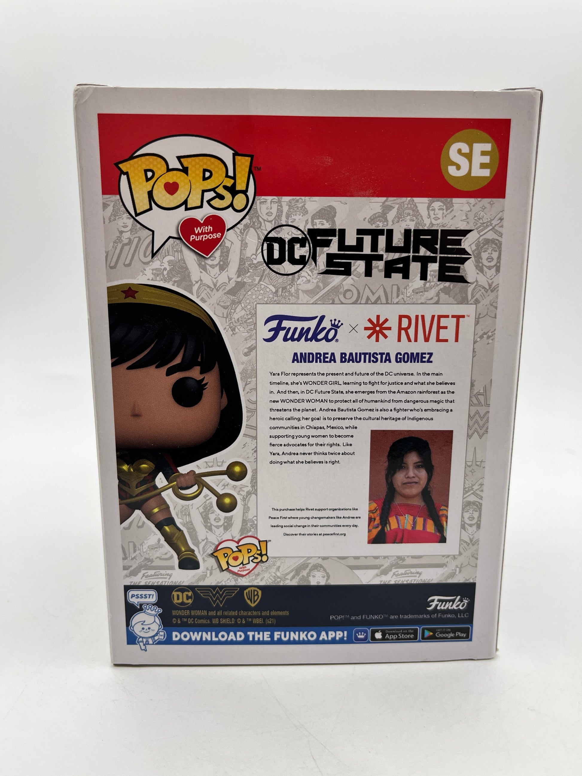 Funko POP! With Purpose DC Future State Yara Flor - Special Edition FRENLY BRICKS - Open 7 Days