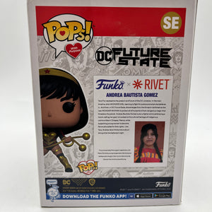 Funko POP! With Purpose DC Future State Yara Flor - Special Edition FRENLY BRICKS - Open 7 Days
