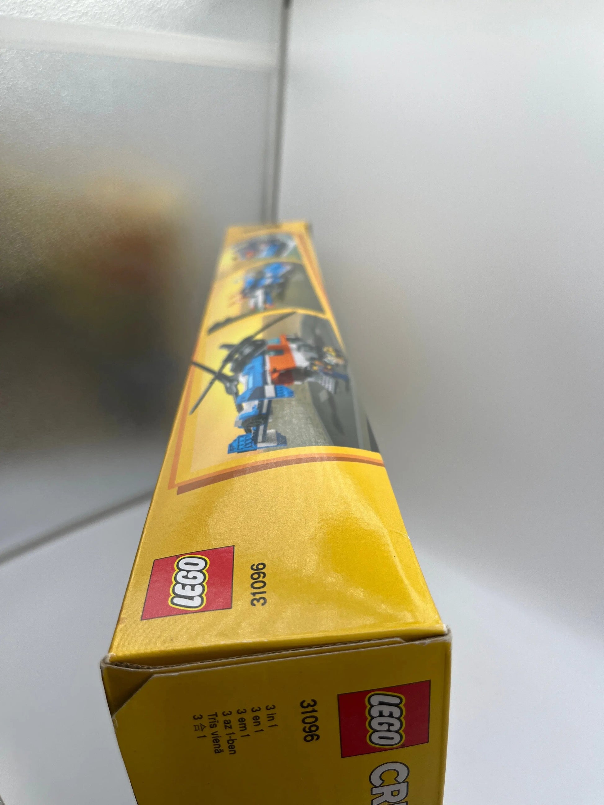 Lego Creator Twin-Rotor Helicopter 31096 - Factory Sealed Minor Box Damage FRENLY BRICKS - Open 7 Days