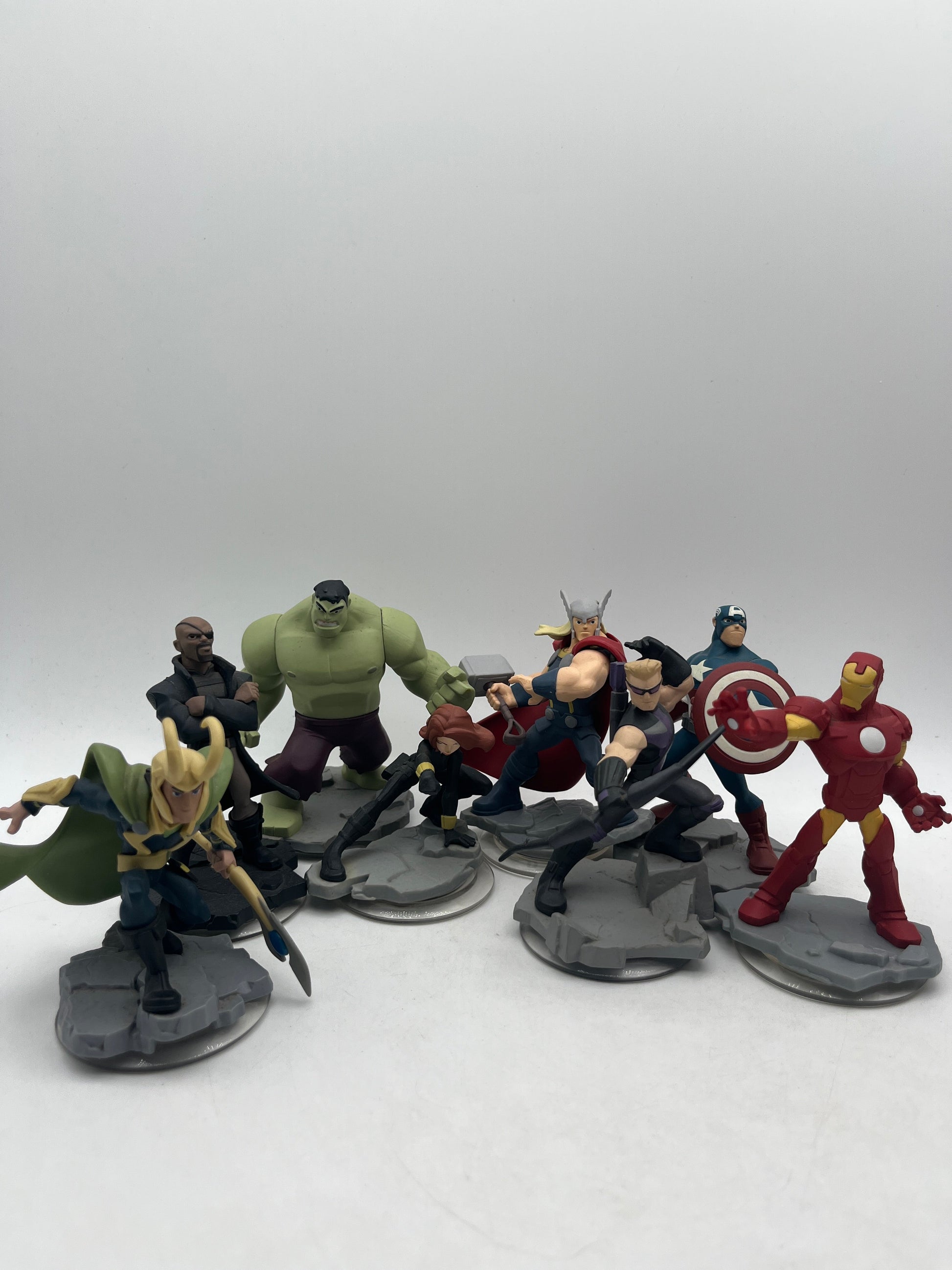 Disney Infinity Marvel Avengers lot of 8 FRENLY BRICKS - Open 7 Days