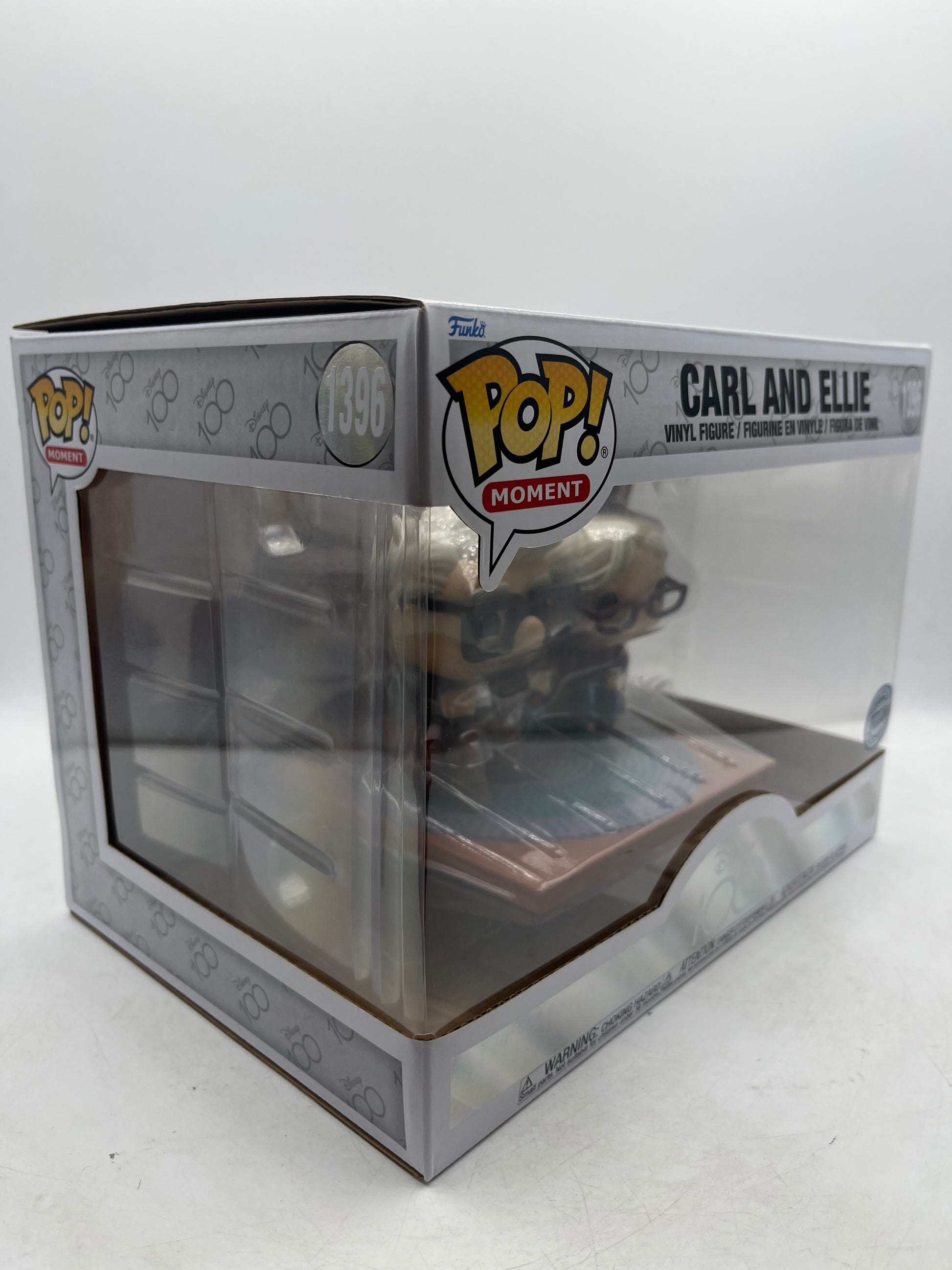 Funko Pop Moments Disney Pixar #1396 UP Carl and Ellie, Disney 100 Exclusive image 10