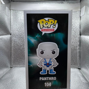 THUNDERCATS PANTHRO FUNKO POP FIGURE CLASSIC VAULTED MISP #104 FRENLY BRICKS - Open 7 Days