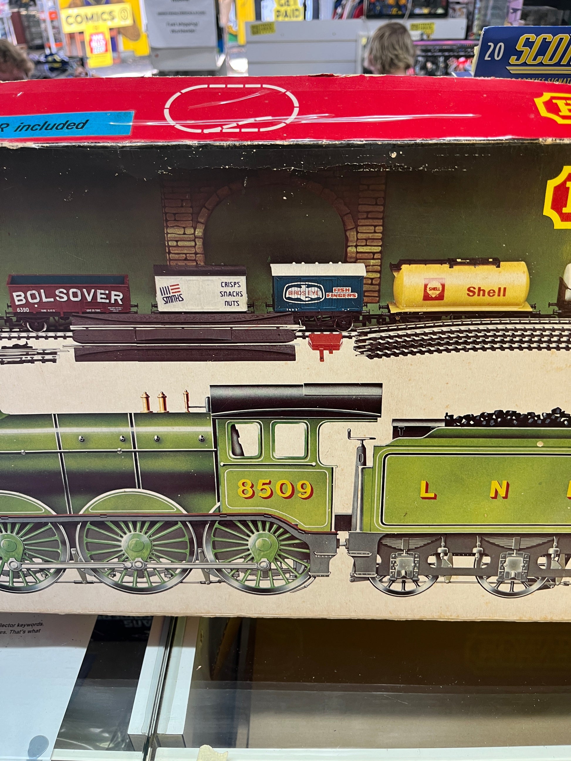Hornby Class A1 Railroad LNER Flying Scotsman Diecast Model Train, Green/Black FRENLY BRICKS - Open 7 Days