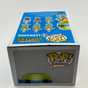 Funko POP! Television Teenage Mutant Ninja Turtles - Leonardo #63 - Vinyl Collectable FRENLY BRICKS - Open 7 Days