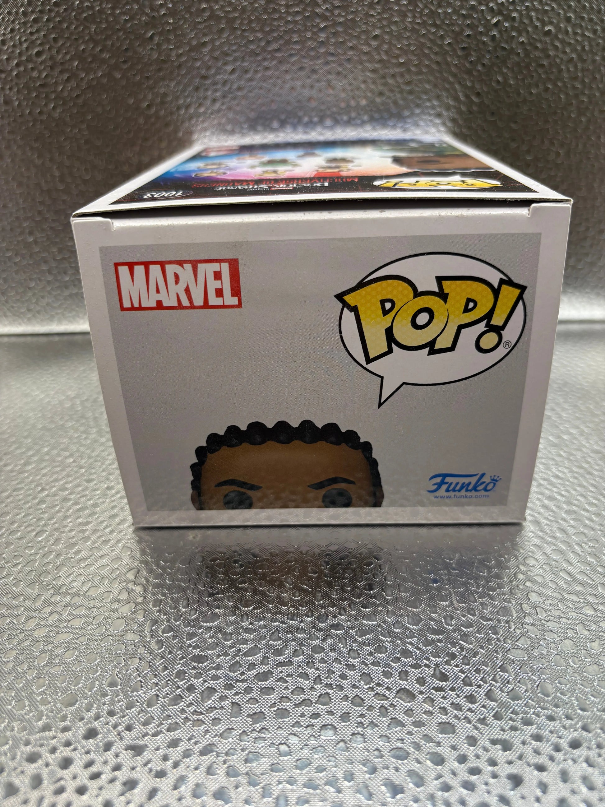 Pop Vinyl #1003 Doctor Strange Master Mardo FRENLY BRICKS - Open 7 Days