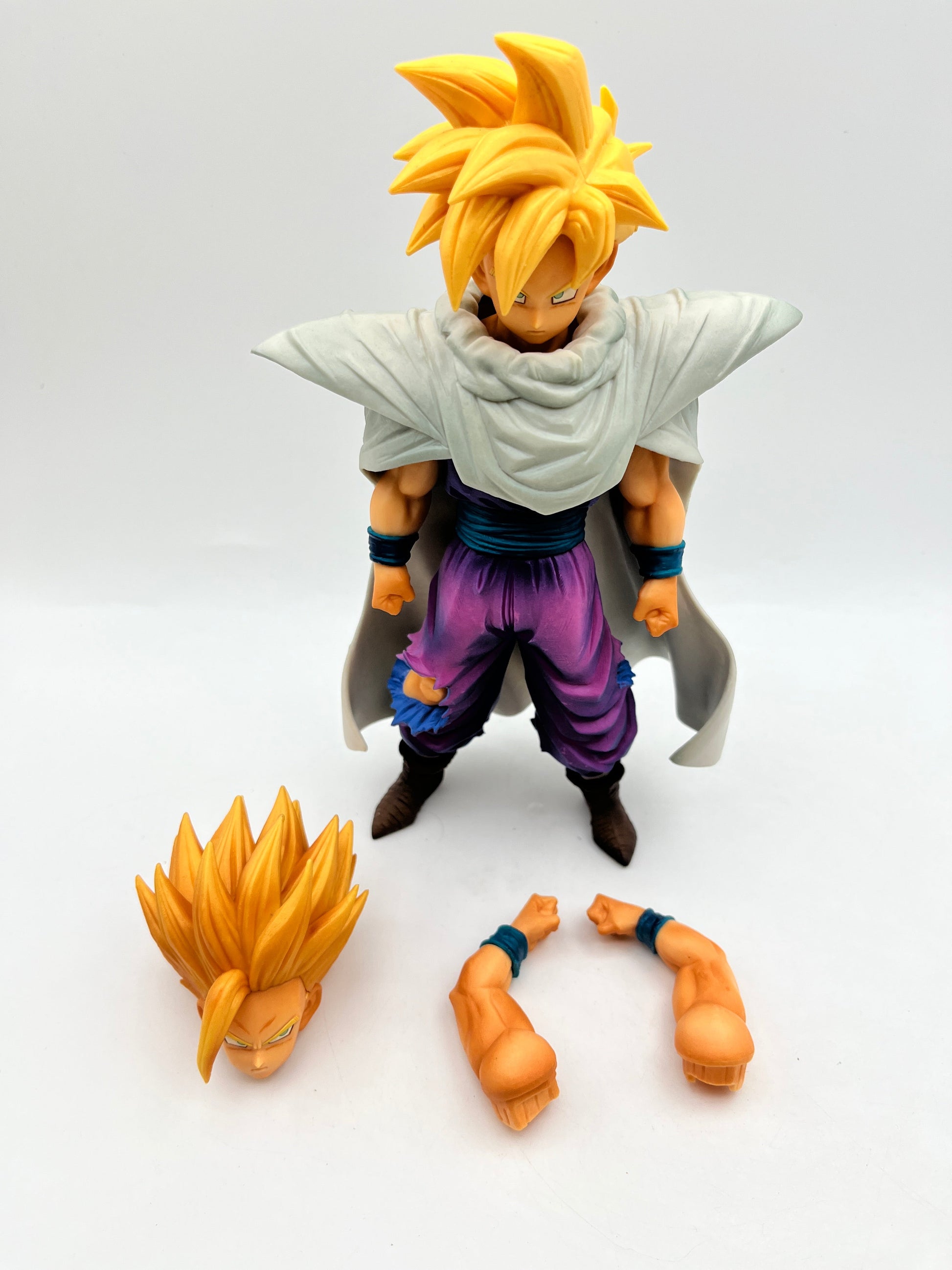 Dragon Ball Model Number Son Goku Banpresto - Ex Display - Not Sealed FRENLY BRICKS - Open 7 Days