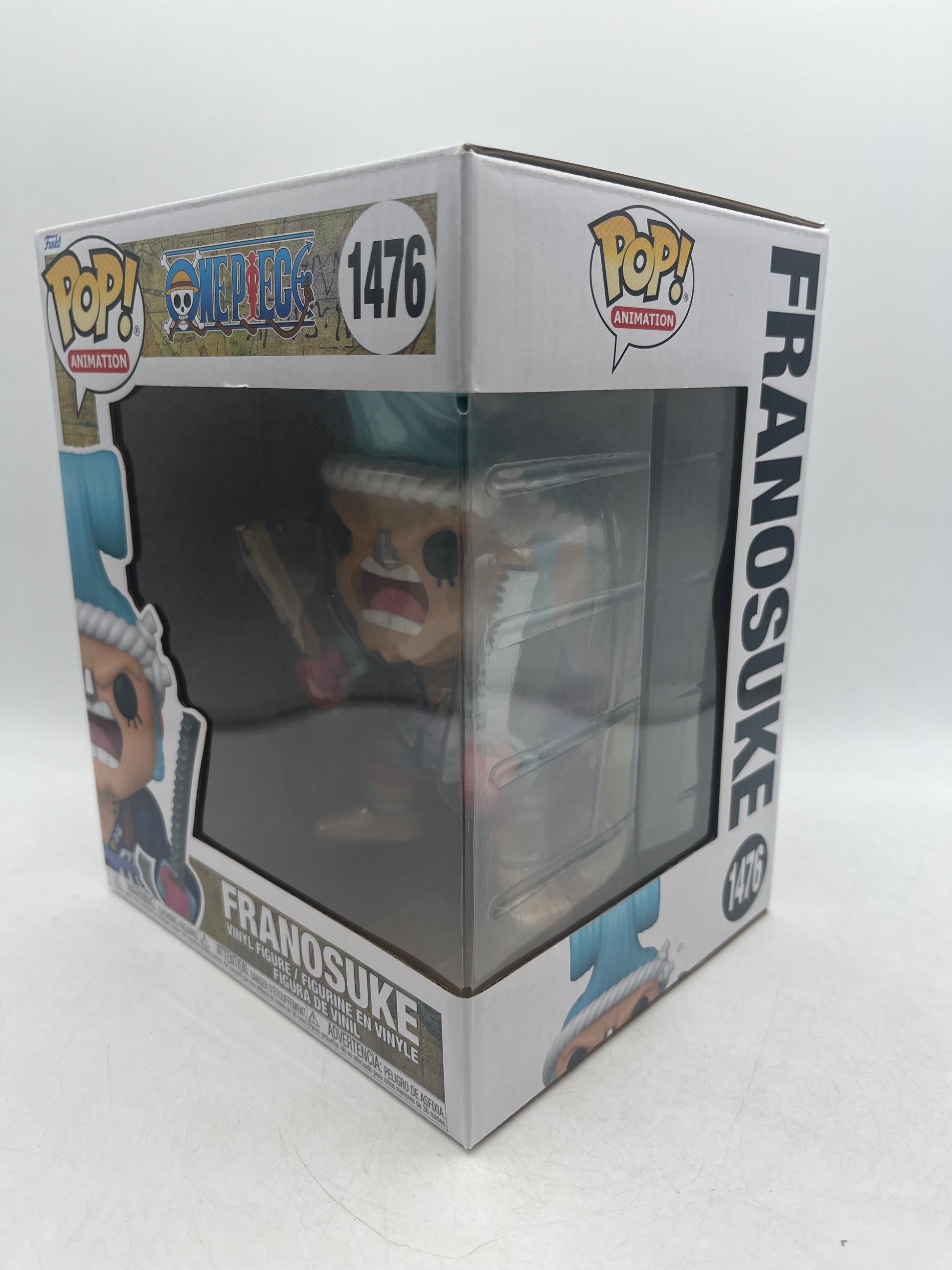 Funko POP! Animation One Piece Franosuke #1476 image 2