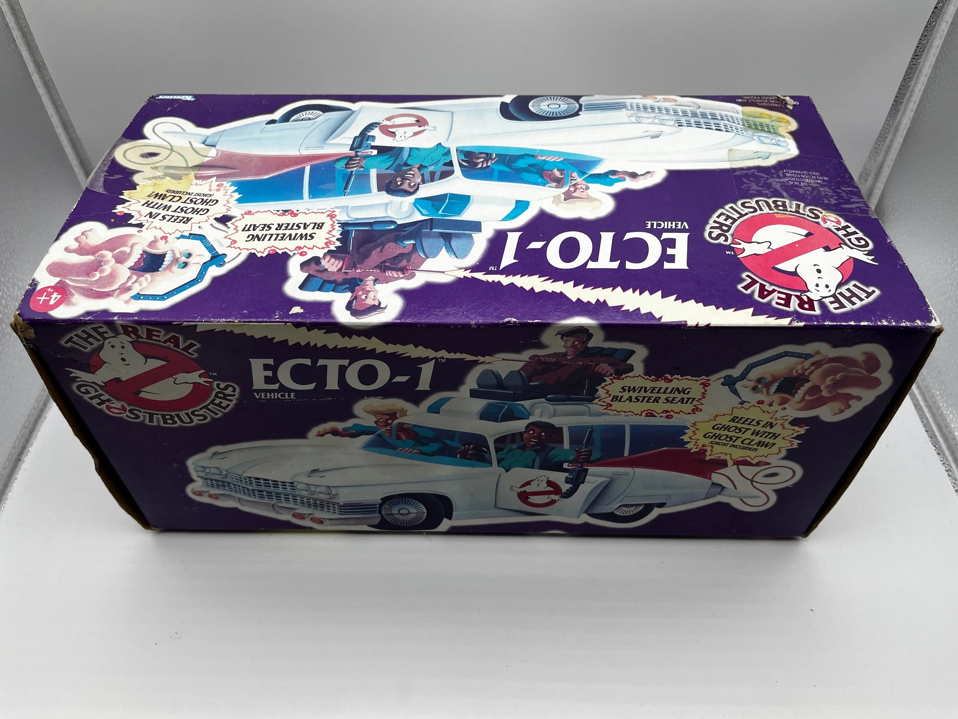 Kenner The Real Ghostbusters Ecto-1 Reel in Ghost (Check Description) FRENLY BRICKS - Open 7 Days