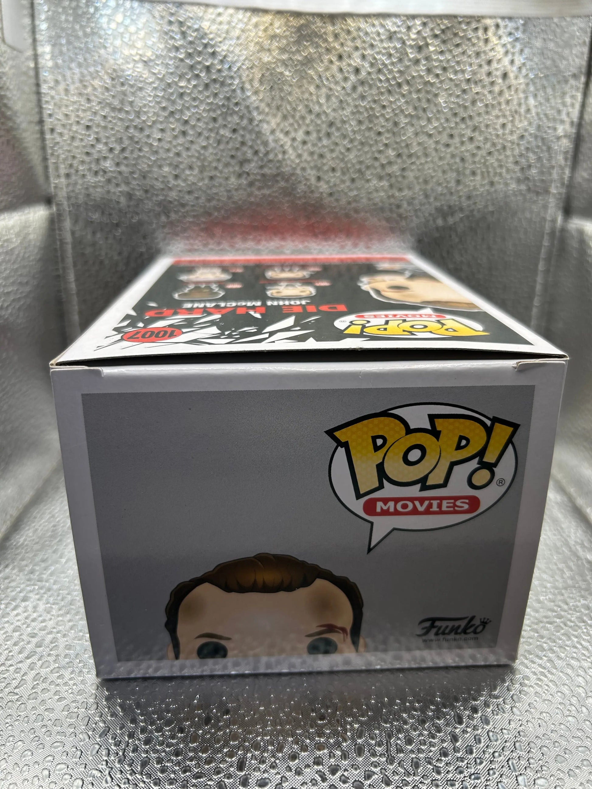 Funko Pop Vinyl #1007 John McClane FRENLY BRICKS - Open 7 Days