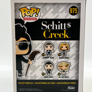 Funko POP! Television Schitts Creek - David Rose #975 - Limited Edition Chase