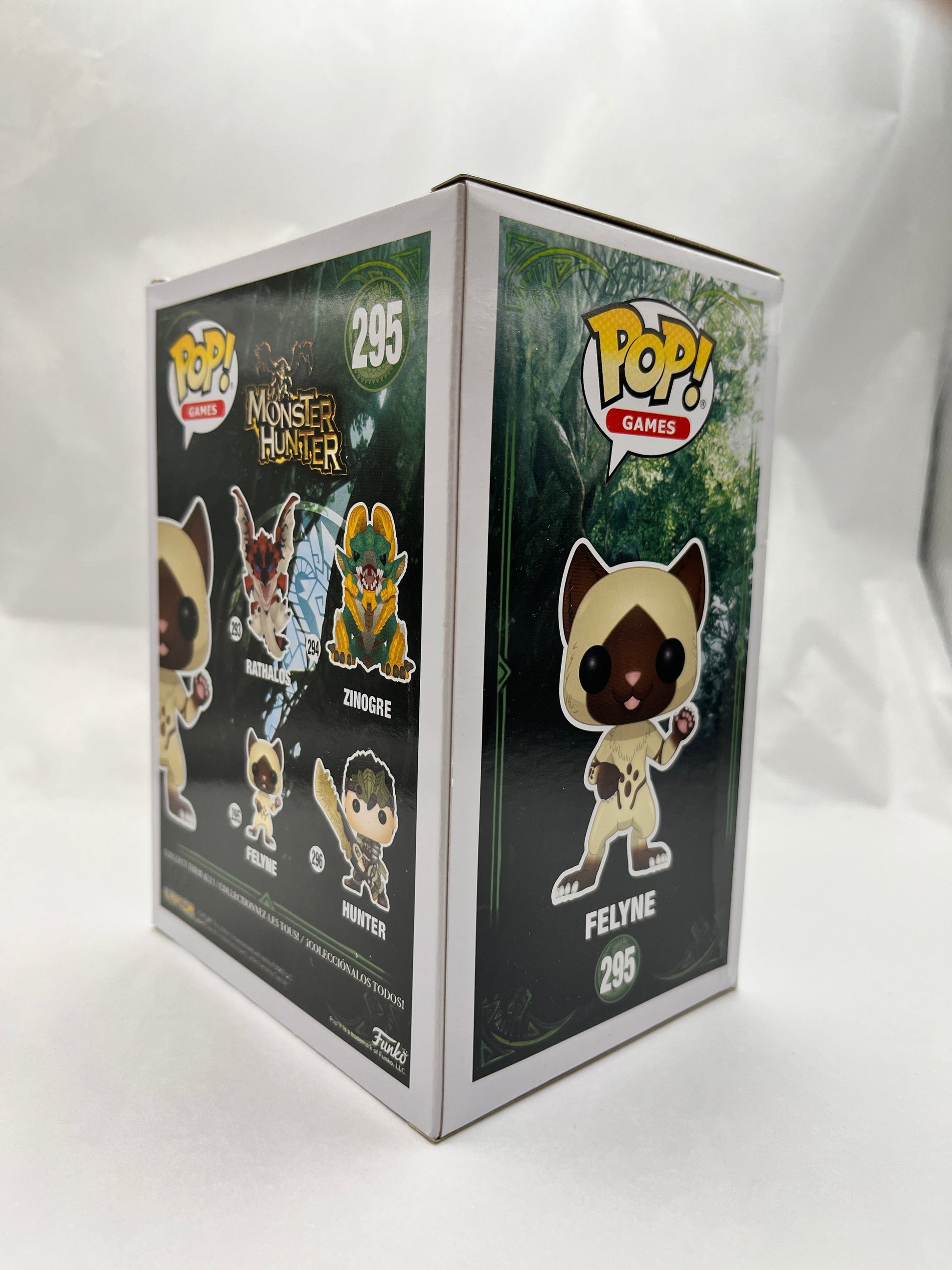 Funko POP! Games Monster Hunter Felyne #295 - Vinyl Collectable FRENLY BRICKS - Open 7 Days