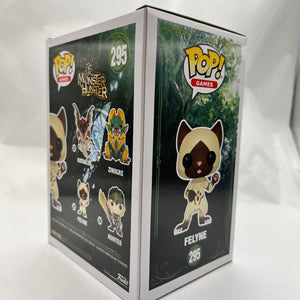 Funko POP! Games Monster Hunter Felyne #295 - Vinyl Collectable FRENLY BRICKS - Open 7 Days