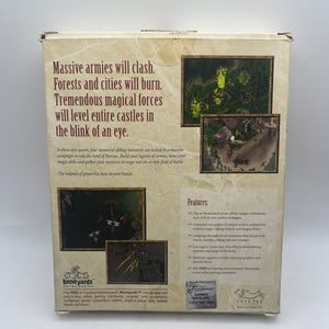 Total Annihilation Kingdoms PC Big Box, 1999 Complete Pre-Owned Test Sold As Is FRENLY BRICKS - Open 7 Days