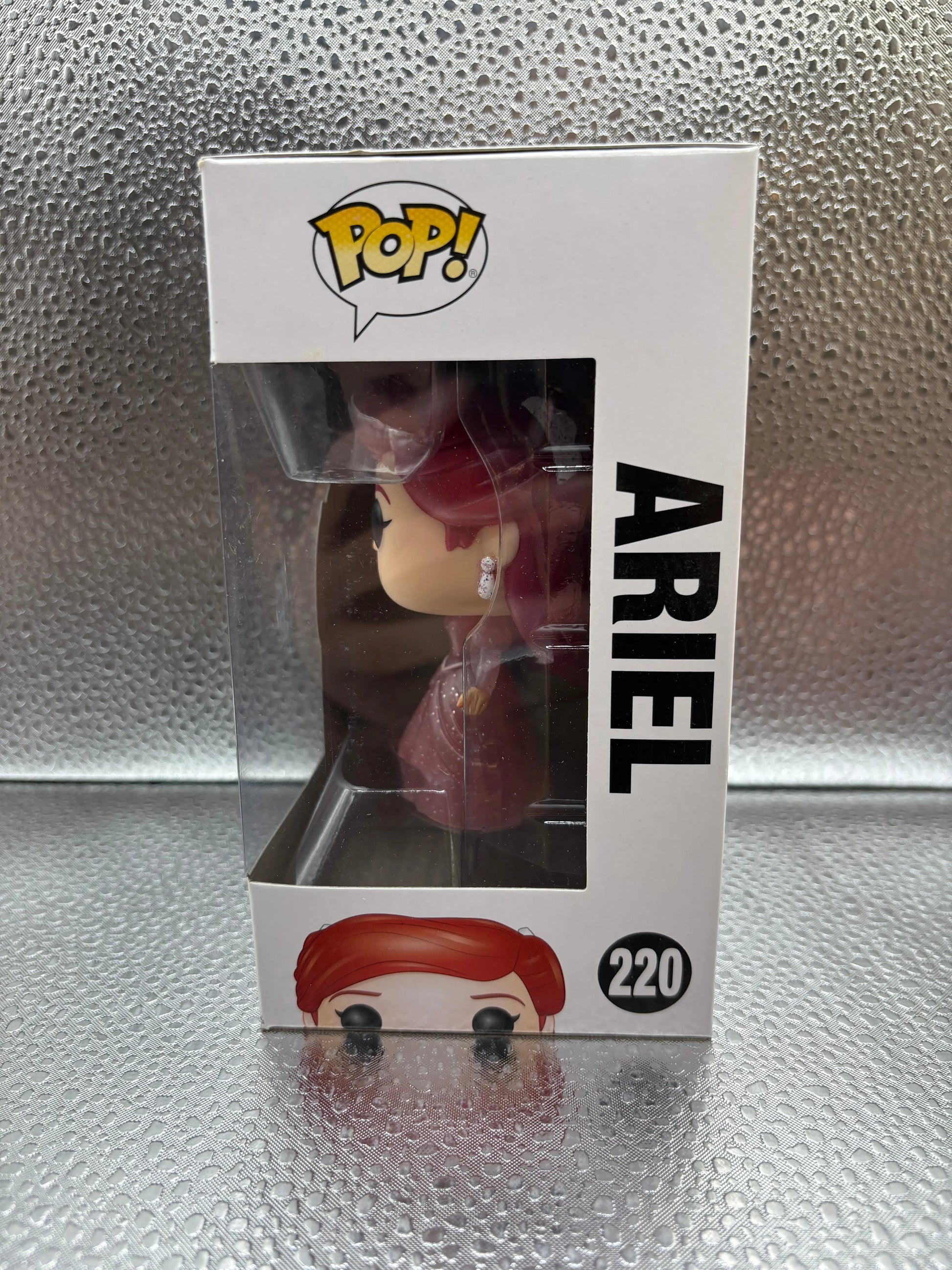 Funko Pop #220 Disney Ariel FRENLY BRICKS - Open 7 Days