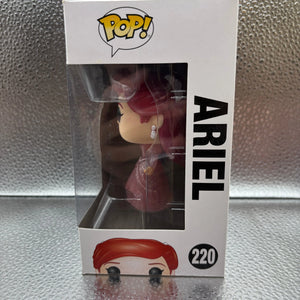 Funko Pop #220 Disney Ariel FRENLY BRICKS - Open 7 Days