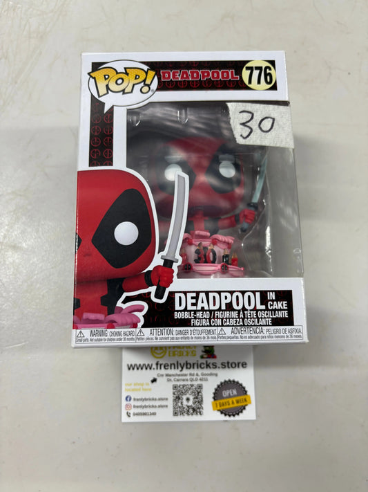 Funko Pop Vinyl #776 Marvel DeadPool FRENLY BRICKS - Open 7 Days