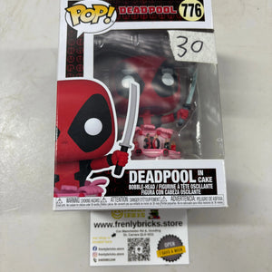 Funko Pop Vinyl #776 Marvel DeadPool FRENLY BRICKS - Open 7 Days