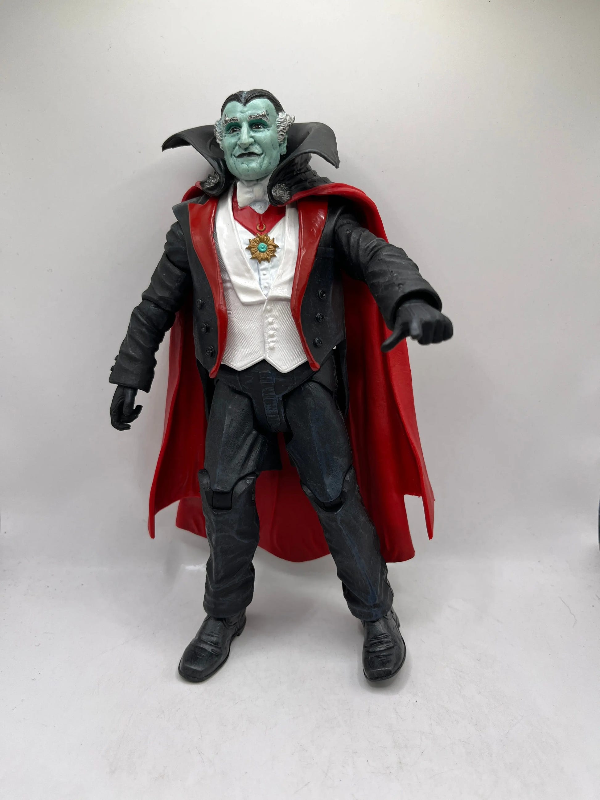 The Munsters Grandpa Action Figure - 2011 Diamond Select / Al Lewis Loose FRENLY BRICKS - Open 7 Days image 1
