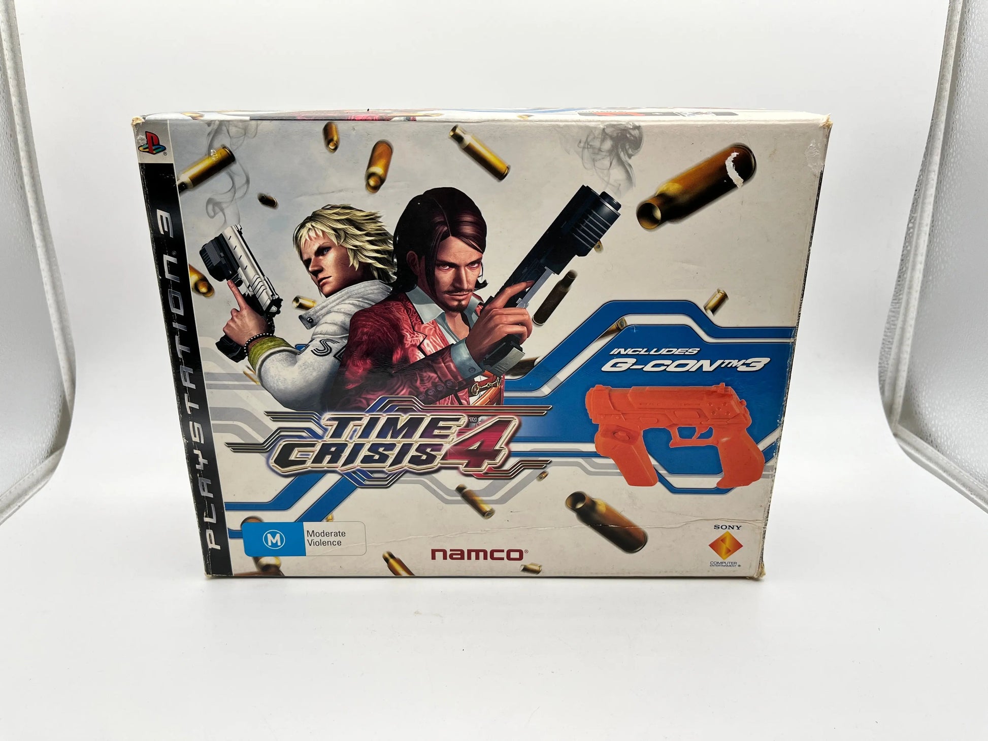 PlayStation 3 Namco Time Crisis 4 G-Con3 Included - Not Sealed FRENLY BRICKS - Open 7 Days