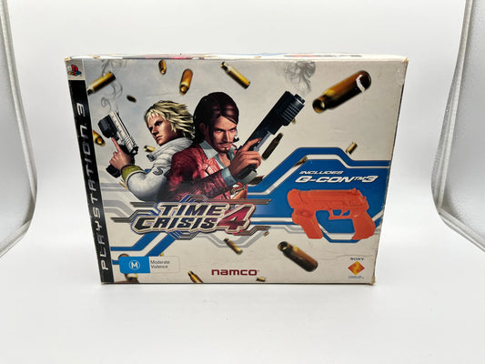 PlayStation 3 Namco Time Crisis 4 G-Con3 Included - Not Sealed FRENLY BRICKS - Open 7 Days