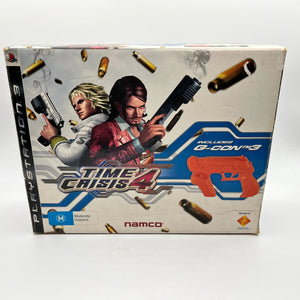 PlayStation 3 Namco Time Crisis 4 G-Con3 Included - Not Sealed FRENLY BRICKS - Open 7 Days