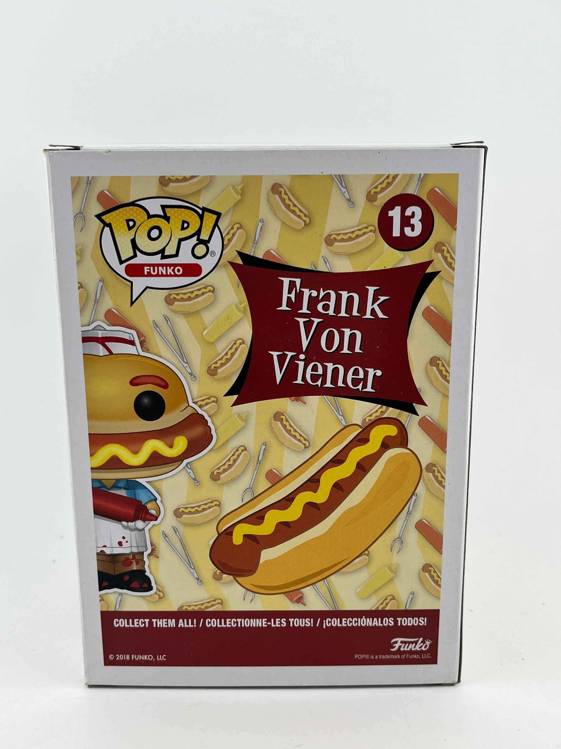 Funko POP! Funko - Frank Von Viener #13 - Vinyl Collectable - 20 Years Funniversary FRENLY BRICKS - Open 7 Days
