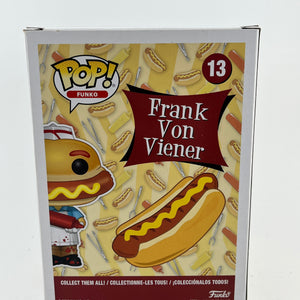 Funko POP! Funko - Frank Von Viener #13 - Vinyl Collectable - 20 Years Funniversary FRENLY BRICKS - Open 7 Days