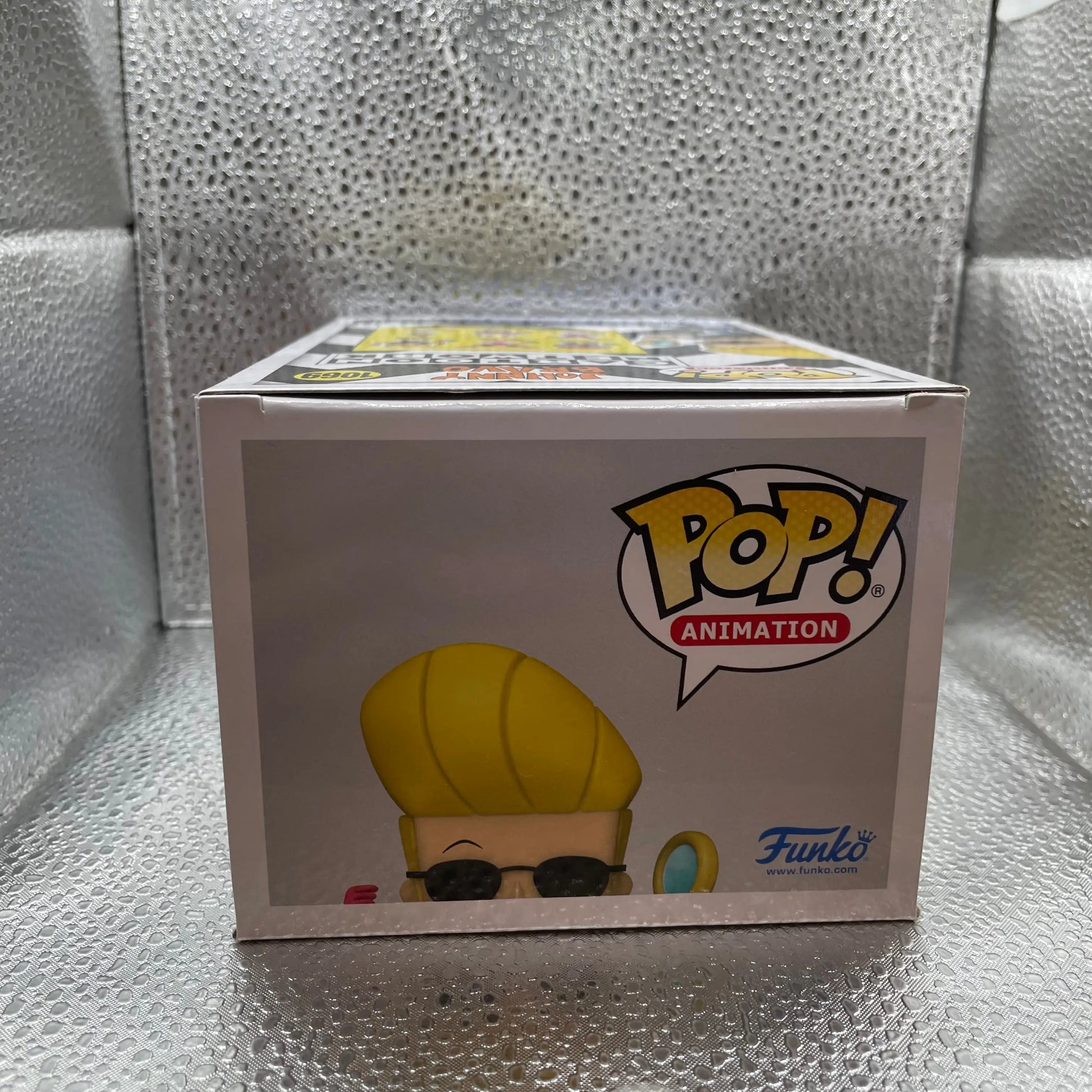 TEC OUTLET FUNKO POP! VINYL JOHNNY BRAVO CARTOON NETWORK ANIMATION #1069 FRENLY BRICKS - Open 7 Days