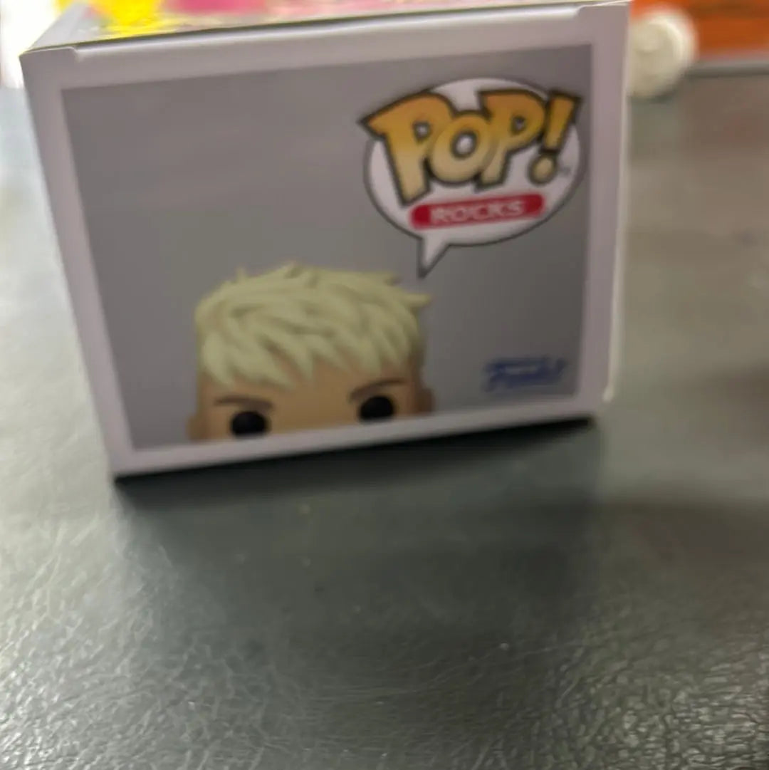 Pop Vinyl Rocks 255 Machine Gun Kelly FRENLY BRICKS - Open 7 Days