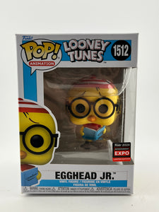 Funko POP! Animation Looney Tunes - Mr. EggHead Jr. #1512 - 2024 Expo LE