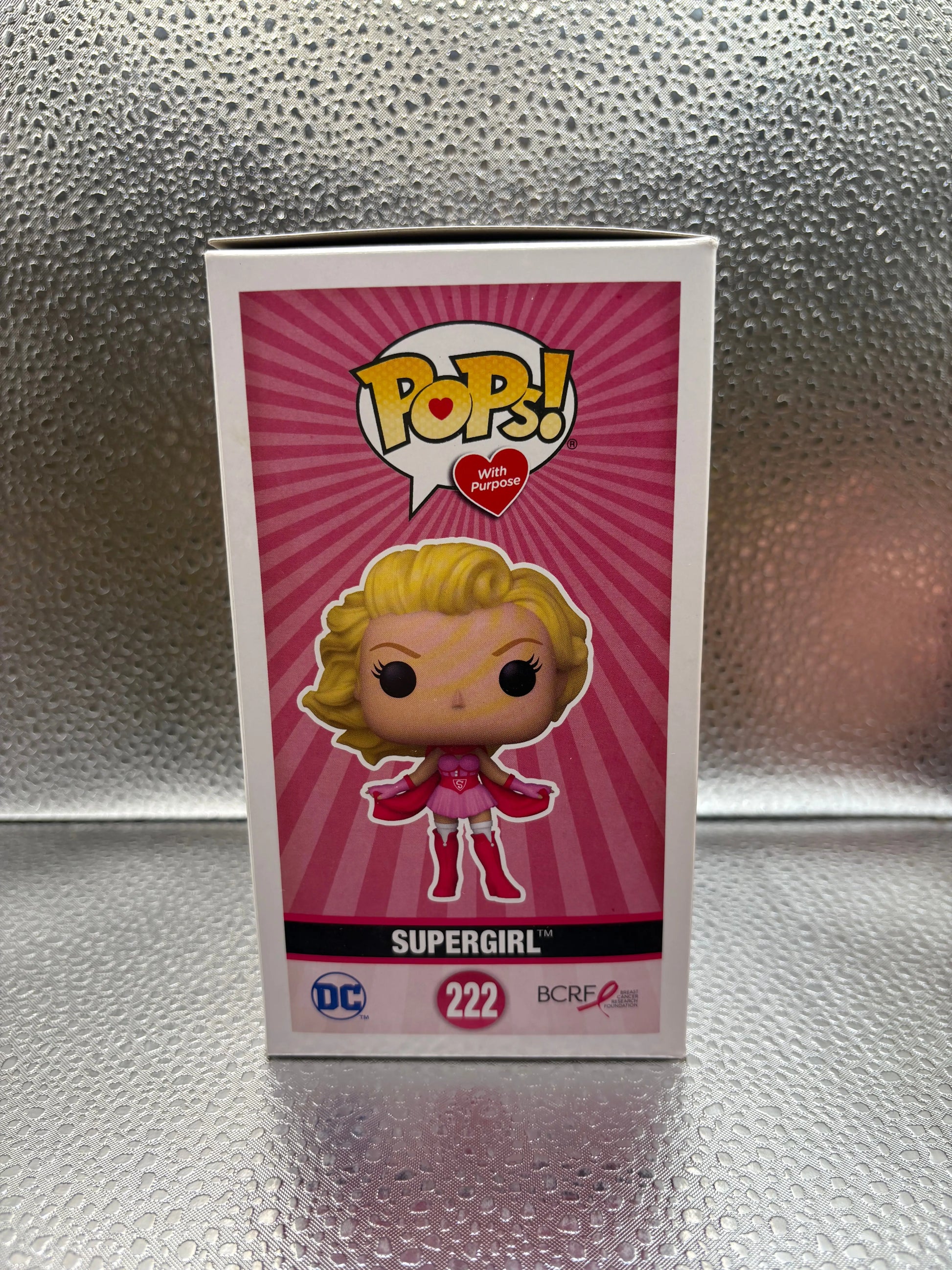 Funko pop vinyl #222 Dc Supergirl FRENLY BRICKS - Open 7 Days