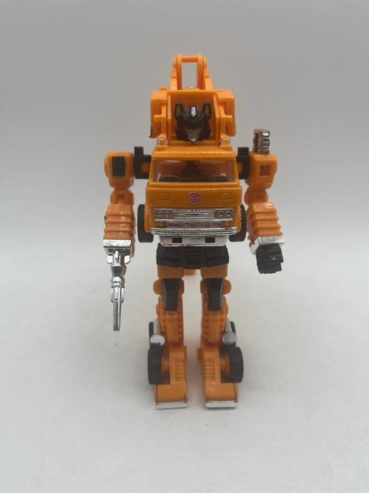 Takara Transformers Vintage G1 Autobot Grapple Action Figure FRENLY BRICKS - Open 7 Days