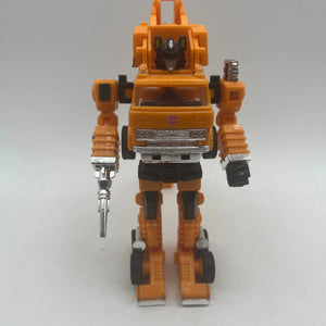 Takara Transformers Vintage G1 Autobot Grapple Action Figure FRENLY BRICKS - Open 7 Days