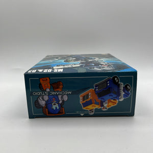 Mechanic Studio 2018 MS-02 Engineer & MS-03 Heikew - Sealed FRENLY BRICKS - Open 7 Days