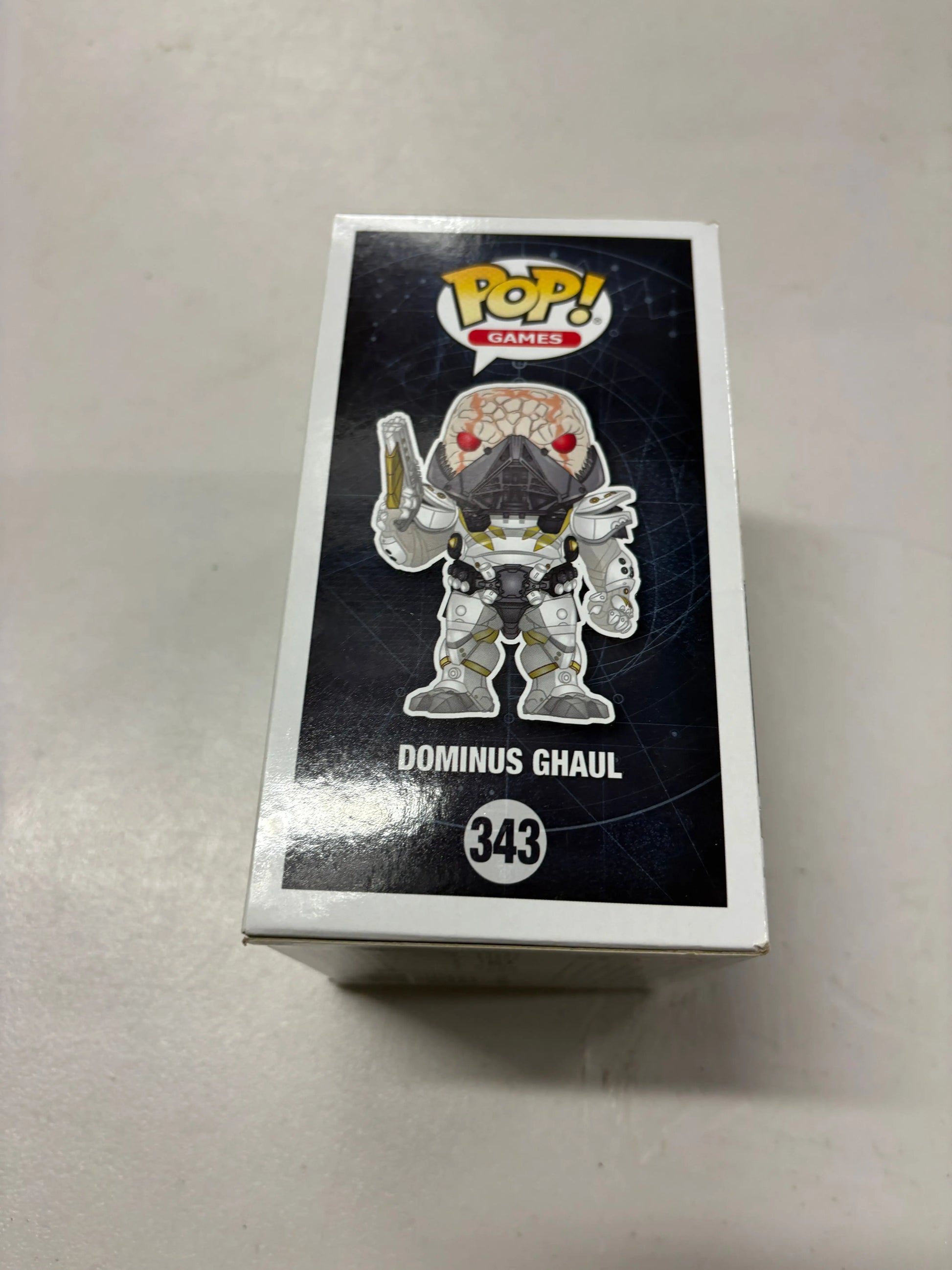 Funko Pop Vinyl #343 Destiny Dominus Ghaul FRENLY BRICKS - Open 7 Days