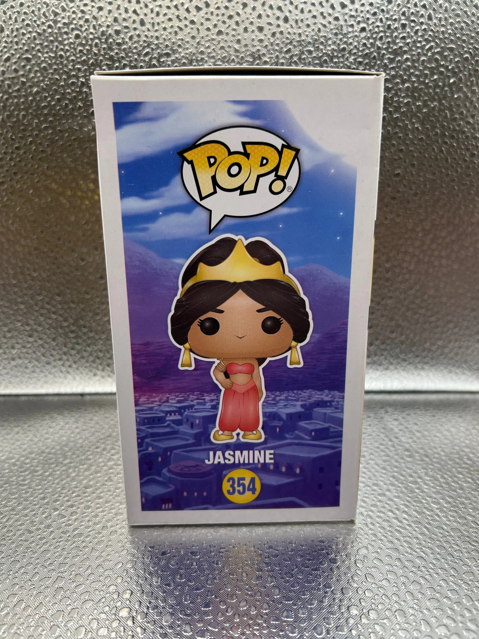 Funko Pop #354 Disney Jasmine FRENLY BRICKS - Open 7 Days