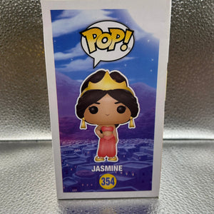 Funko Pop #354 Disney Jasmine FRENLY BRICKS - Open 7 Days