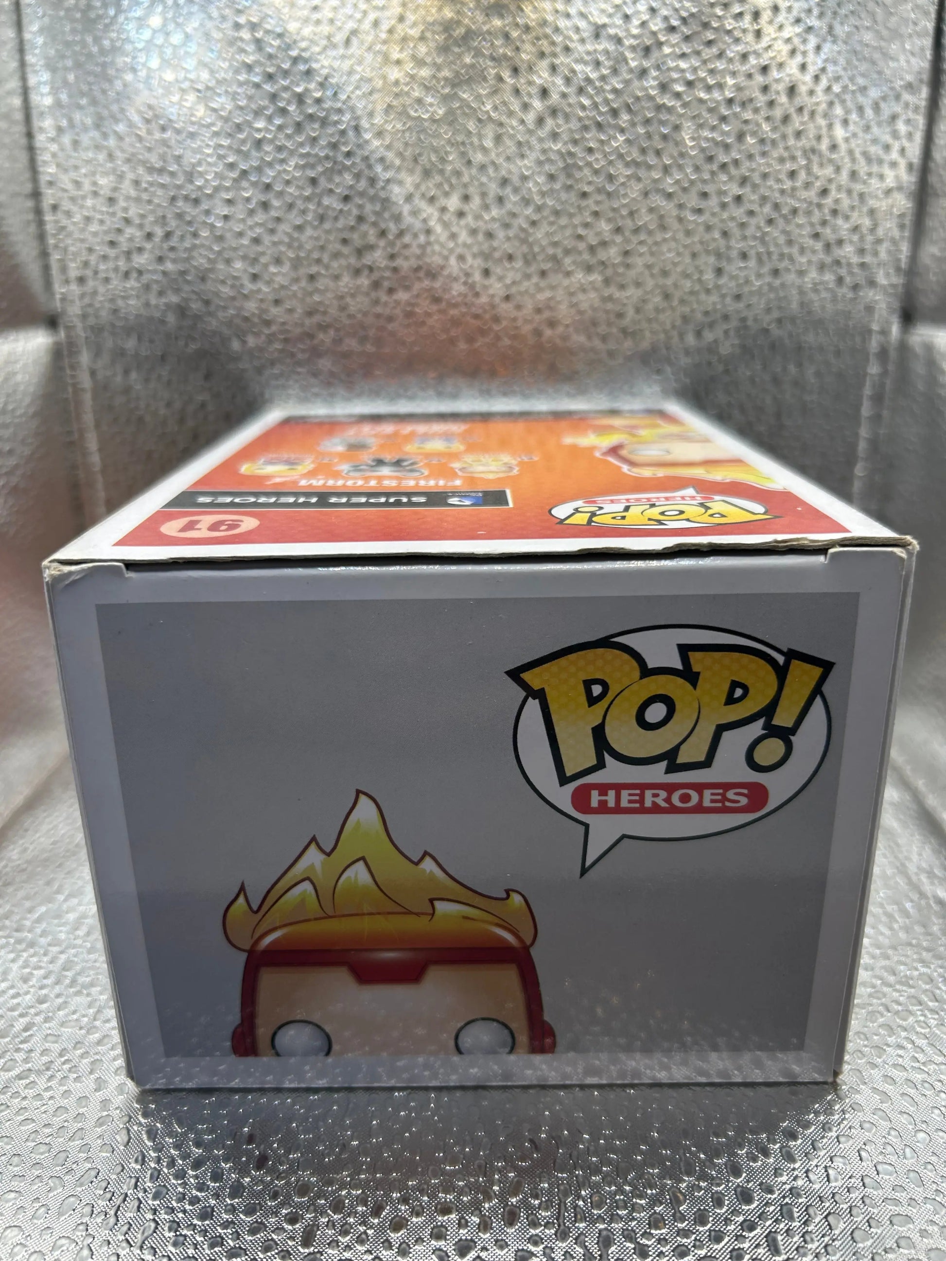 Funko Pop Vinyl #91 Firestorm Dc FRENLY BRICKS - Open 7 Days