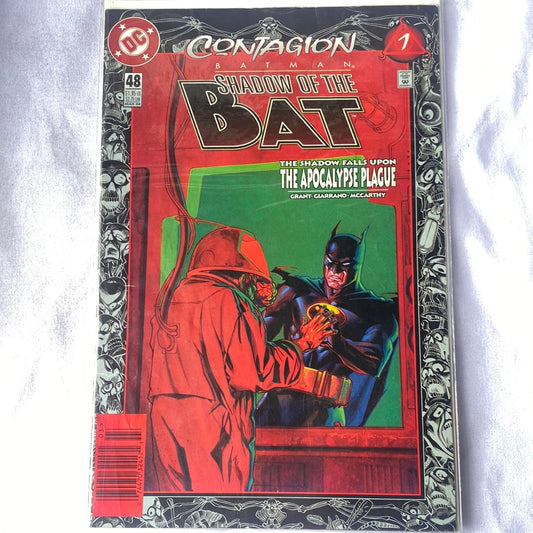 DC Comics : Batman Contagion Shadow of the Bat! The shadow falls upon the apocalypse plague FRENLY BRICKS - Open 7 Days