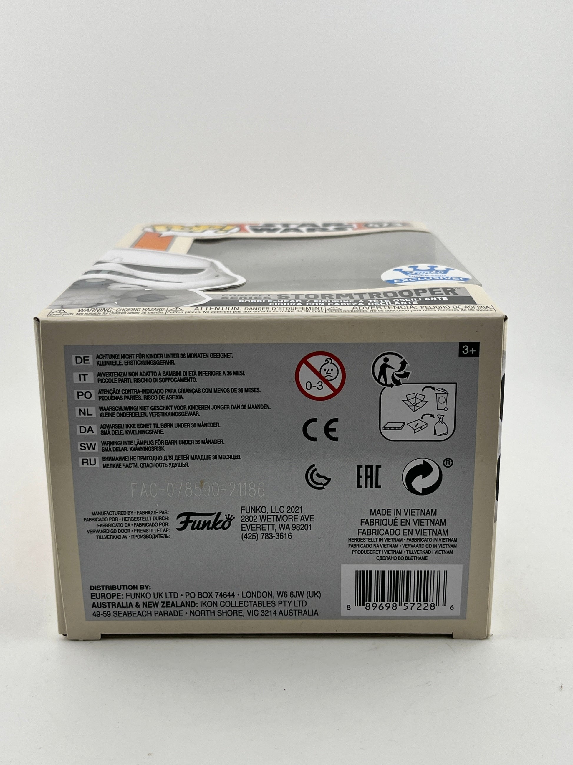 Funko POP! Star Wars - Concept Series Stormtrooper #473 - Funko Exclusive FRENLY BRICKS - Open 7 Days