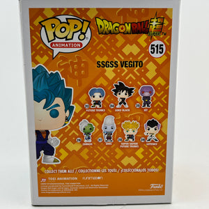 Funko POP! Animation Dragon Ball Super - SSGSS Vegito #515 - Vinyl Collectable FRENLY BRICKS - Open 7 Days
