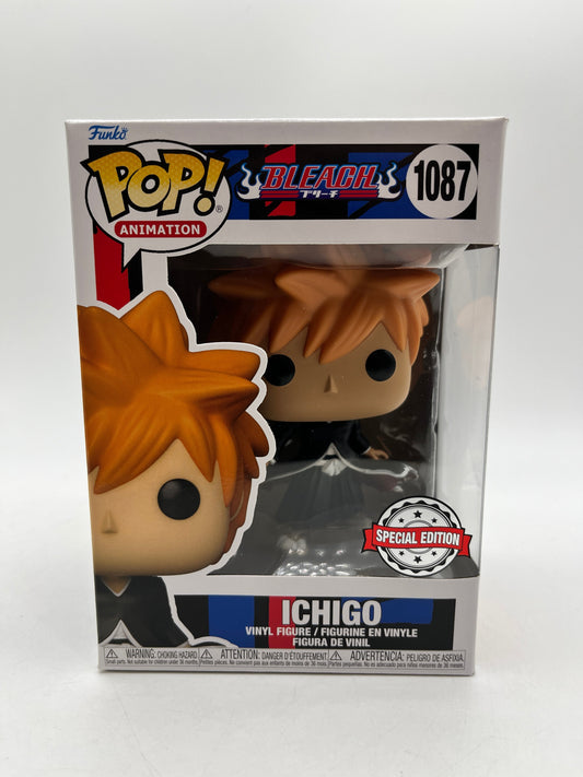 Funko POP! Animation Bleach - Ichigo #1087 - Special Edition FRENLY BRICKS - Open 7 Days