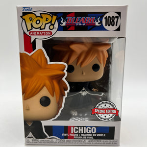 Funko POP! Animation Bleach - Ichigo #1087 - Special Edition FRENLY BRICKS - Open 7 Days