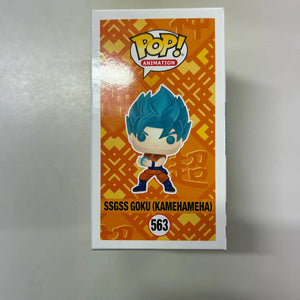 Pop Vinyl Dragon Ball Super #56 Ssgss Goku (Kamehameha) FRENLY BRICKS - Open 7 Days