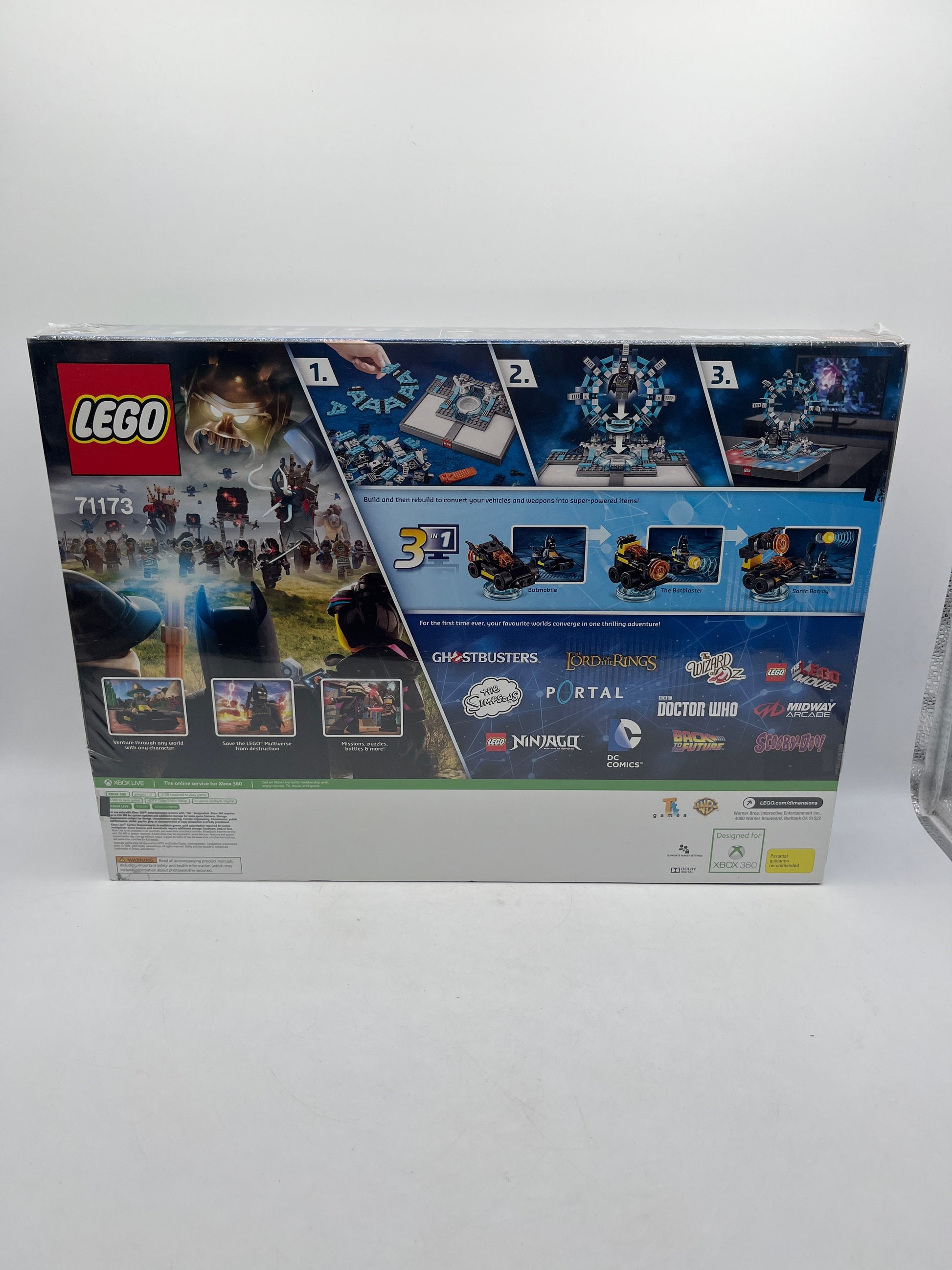 LEGO 71173 Dimensions Batman Starter Pack Xbox 360 Factory Sealed Box FRENLY BRICKS - Open 7 Days